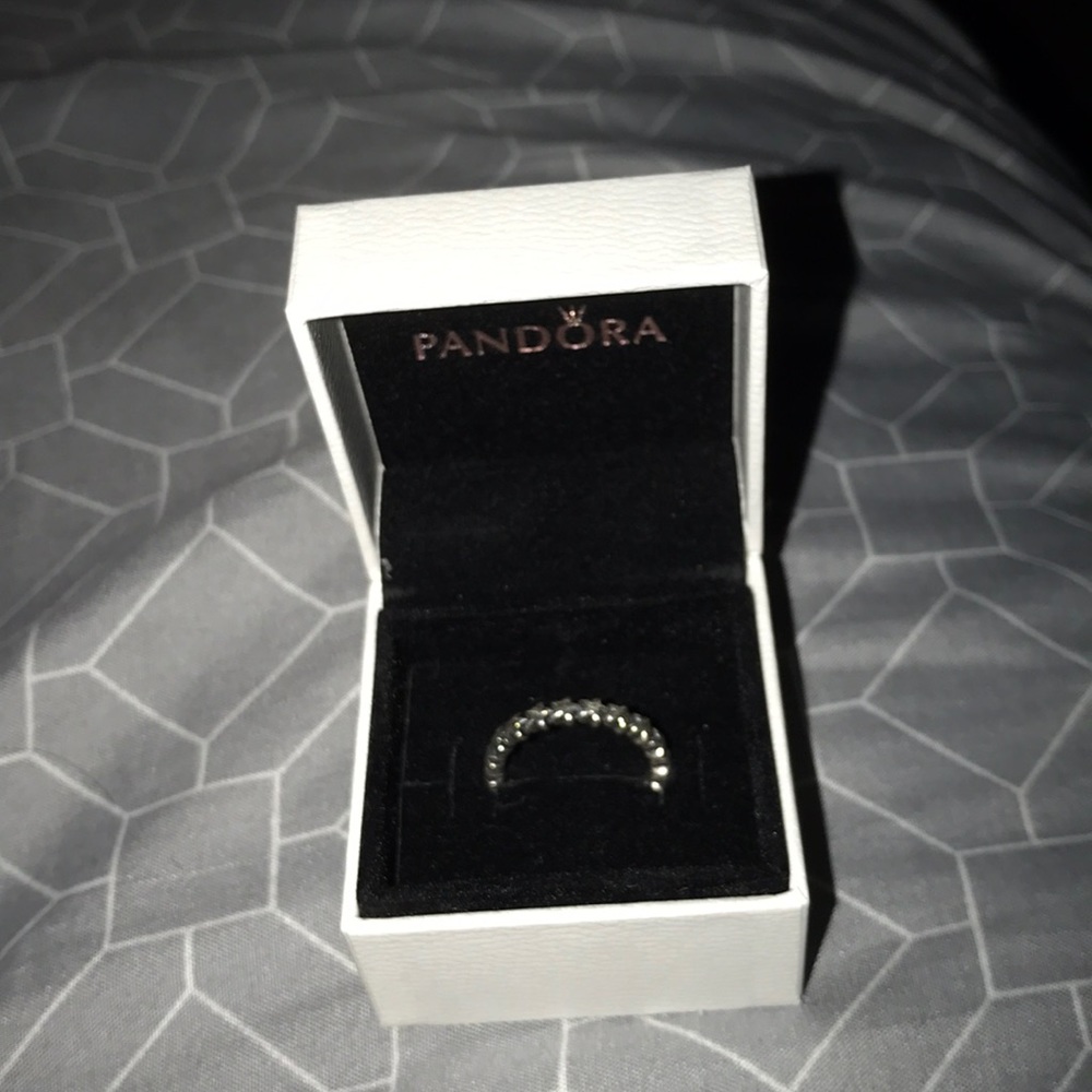 Pandora Star ring size 7 1/2